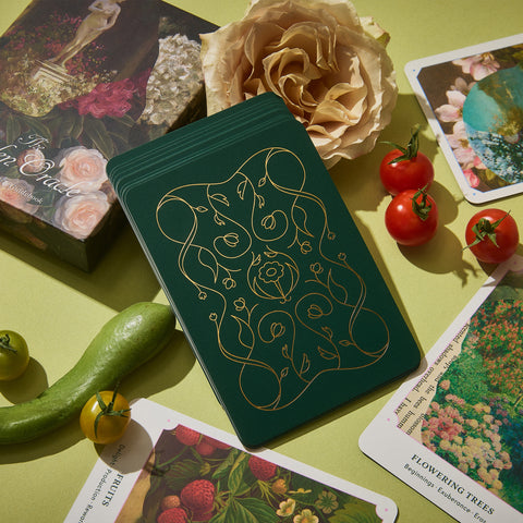 The Garden Oracle: 44 Card Deck & Guidebook | Broccoli