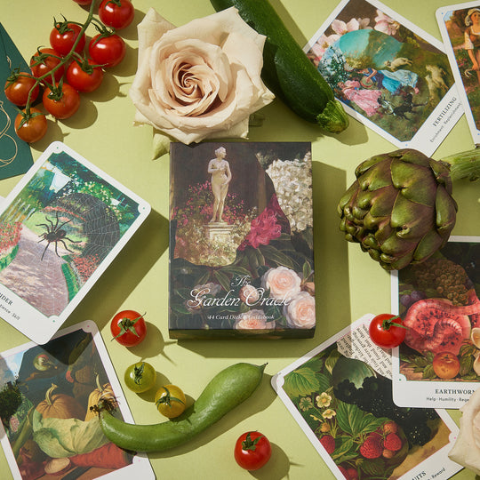 The Garden Oracle: 44 Card Deck & Guidebook | Broccoli