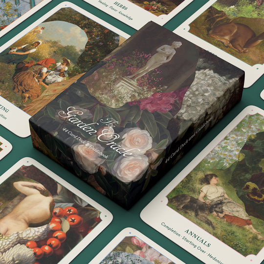 The Garden Oracle: 44 Card Deck & Guidebook | Broccoli