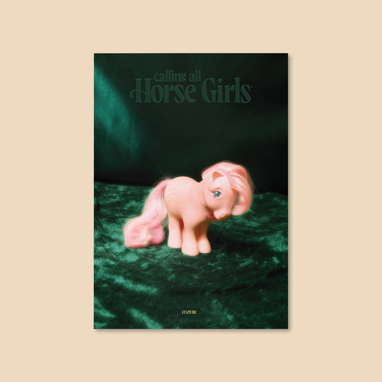 Calling All Horse Girls Magazine, Vol 3: Culture