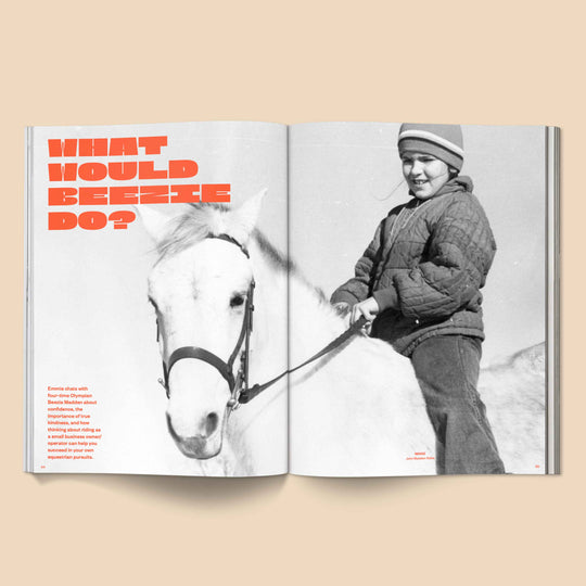 Calling All Horse Girls Magazine, Vol 3: Culture