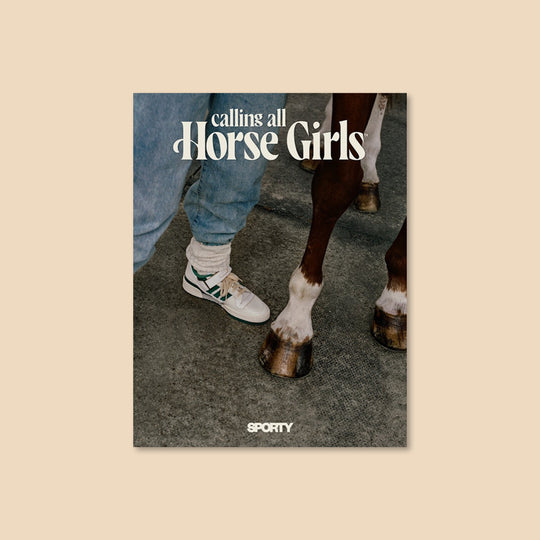 Calling All Horse Girls Magazine, Vol 5: Sporty