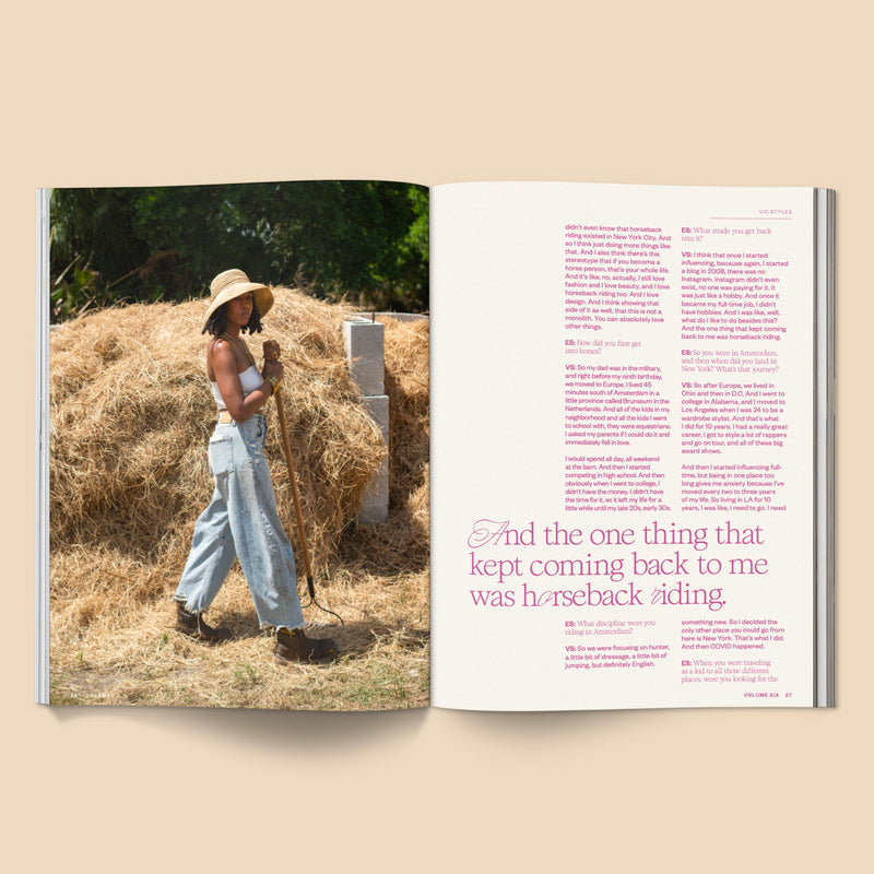 Calling All Horse Girls Magazine, Vol 6: Dreamy