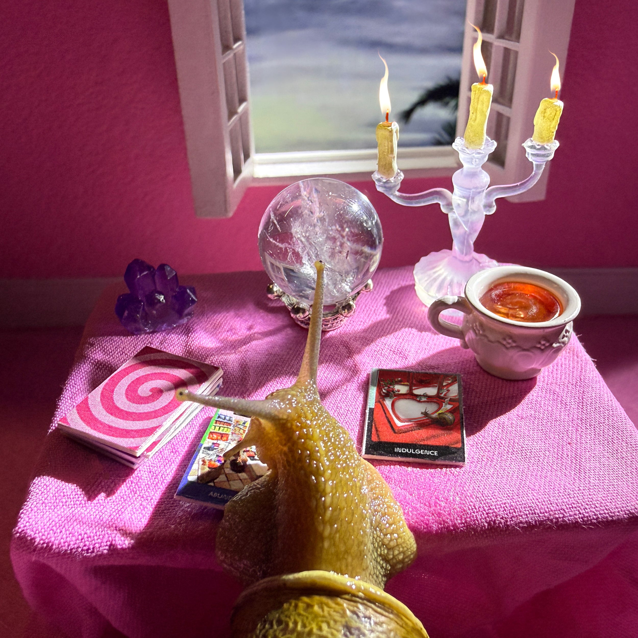 The Snail Oracle: 33 Card Deck & Guidebook | Broccoli