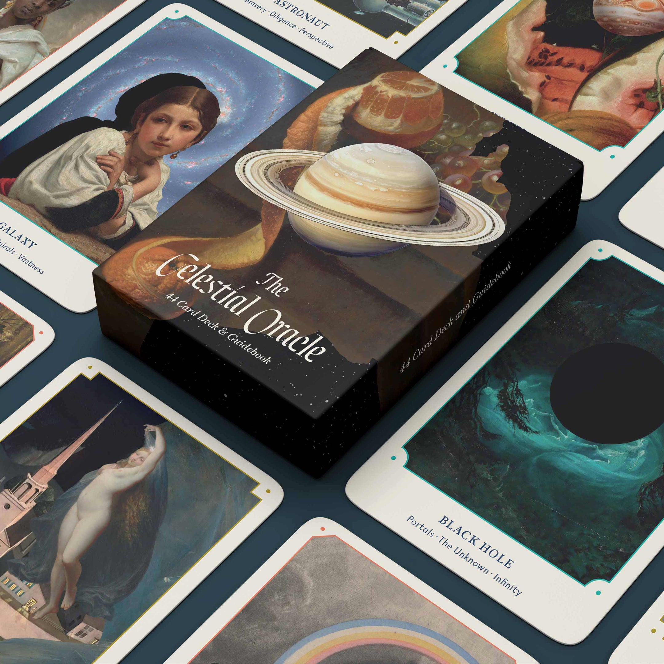 The Celestial Oracle: 44 Card Deck & Guidebook | Broccoli