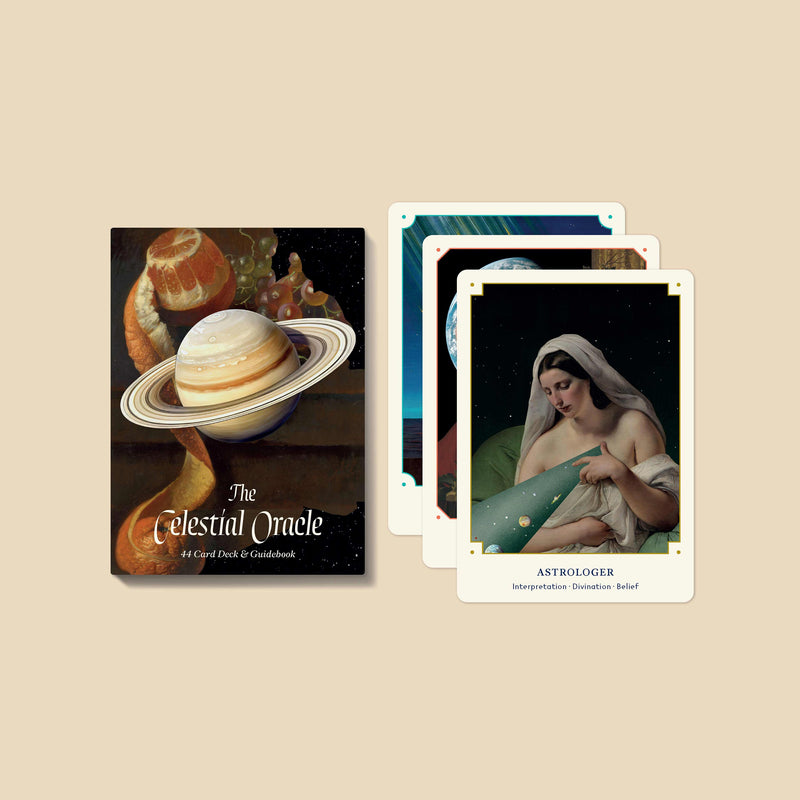 The Celestial Oracle: 44 Card Deck & Guidebook