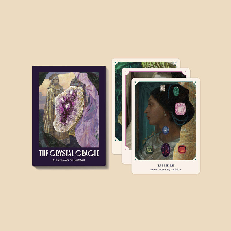 The Crystal Oracle: 44 Card Deck and Guidebook