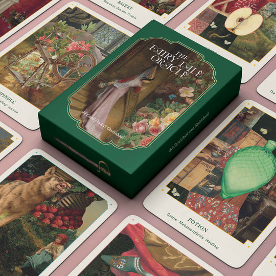 The Fairy Tale Oracle: 44 Card Deck & Guidebook