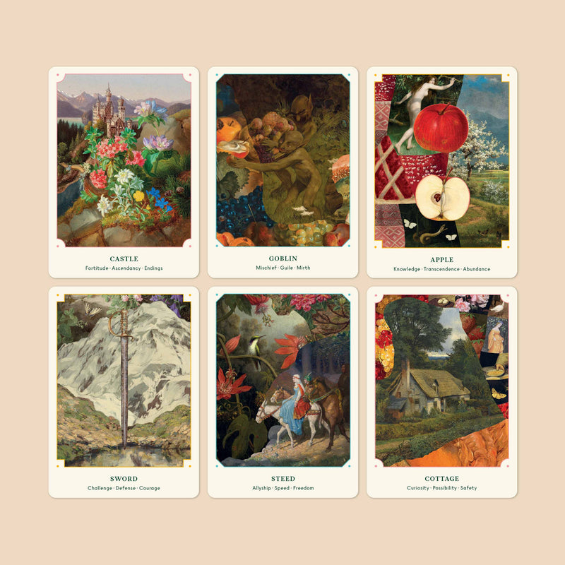 The Fairy Tale Oracle: 44 Card Deck & Guidebook