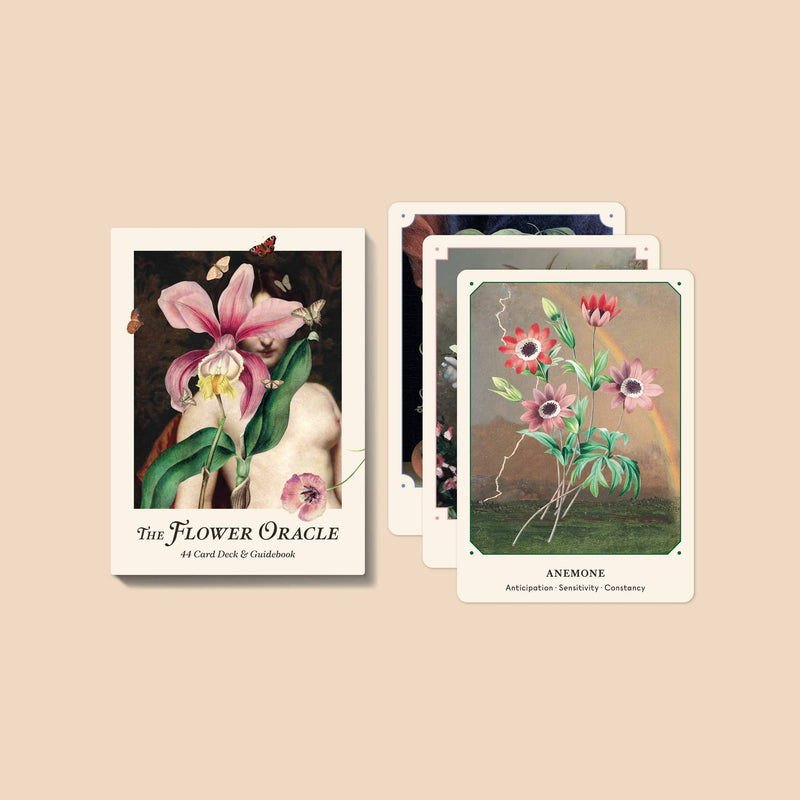 The Flower Oracle: 44 Card Deck and Guidebook