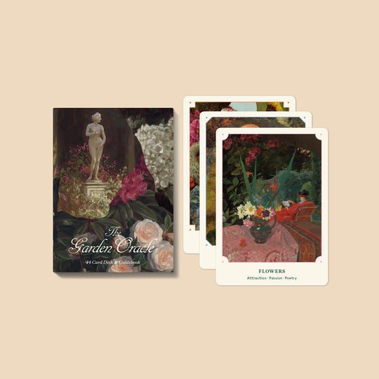 The Garden Oracle: 44 Card Deck & Guidebook | Broccoli