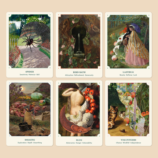 The Garden Oracle: 44 Card Deck & Guidebook | Broccoli