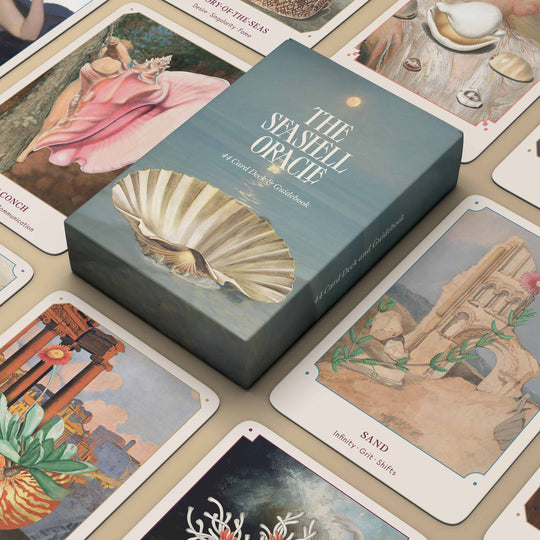 The Seashell Oracle: 44 Card Deck & Guidebook