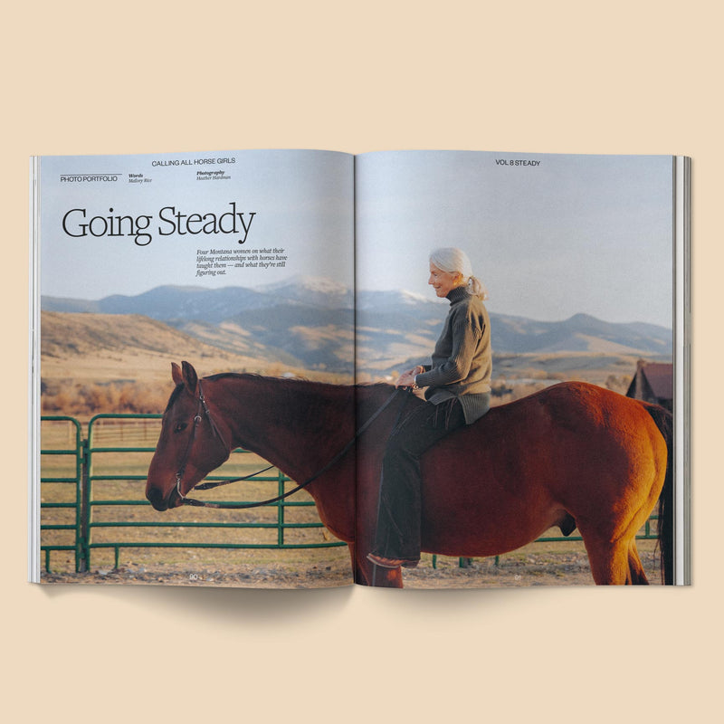 Calling All Horse Girls Magazine, Vol 8