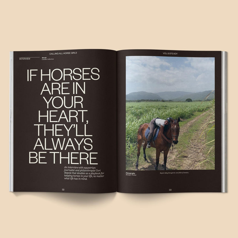 Calling All Horse Girls Magazine, Vol 8
