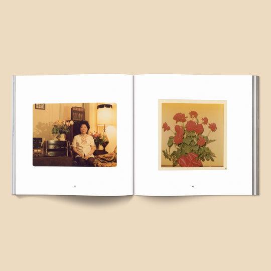Forgotten Flowers Book: A Collection of Found Floral Photography