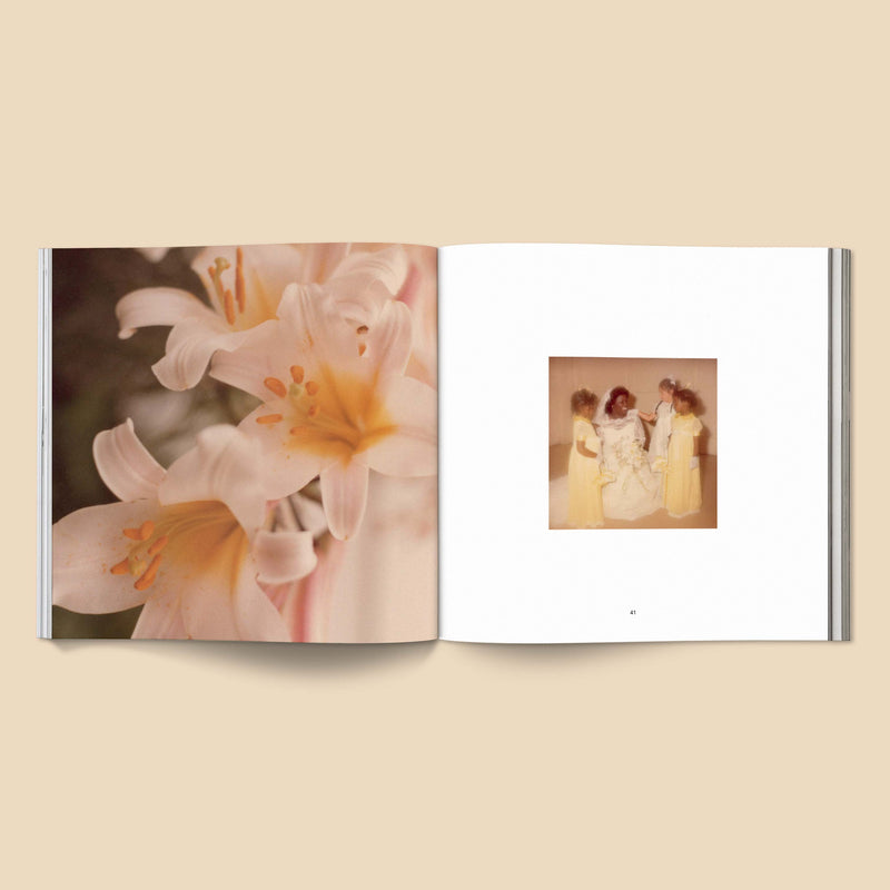 Forgotten Flowers Book: A Collection of Found Floral Photography