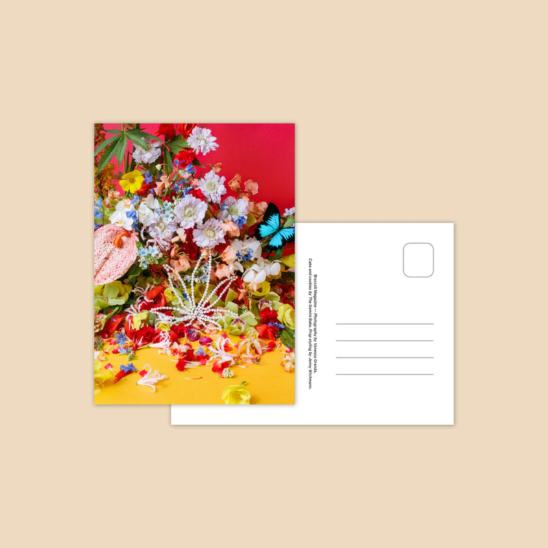 Flower Pot Postcard Print Set
